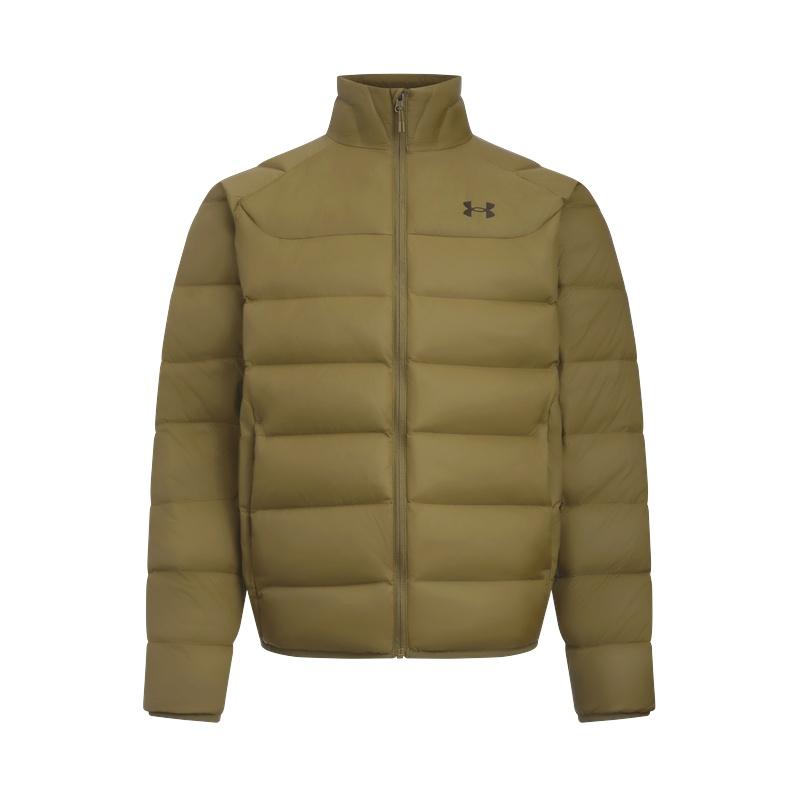 Under Armour Core Down Jacket Men s Khaki Army Green 6010876-320 L