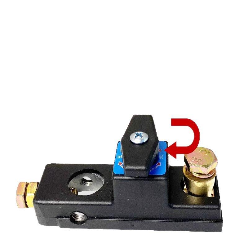 Pure Copper Car Battery Disconnect Switch - Power Protector, Anti-Leakage, Anti-Power Loss