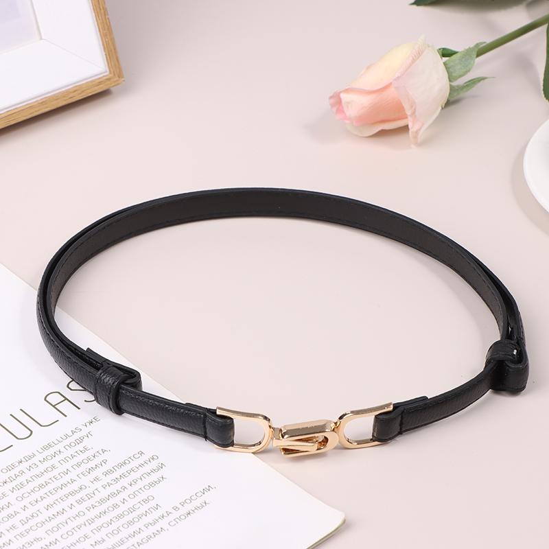 

Женский пояс из искусственной кожи, корсет, ремни для дам, металлическая пряжка, поясной ремень, платье для отдыха, пояс пальто чёрный