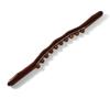 Ergonomic Beech Wood Scraping Roller Manual Massager Stick for Neck Shoulder Leg Back - Body Care Beads Massage Tool