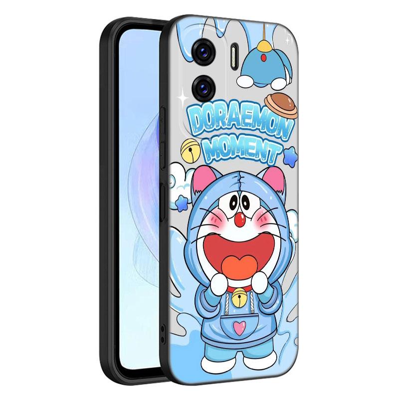 Cartoon Anime Doraemon Phone Case For Huawei Honor 70 90 Lite X40 GT X50 i X5 Plus X6A X6S X7A X8A X8B X6 X7 X8 X9 4G X9A X9B 5G