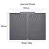 Heat-Resistant Wave Pattern Non-Slip Silicone Kitchen Mat