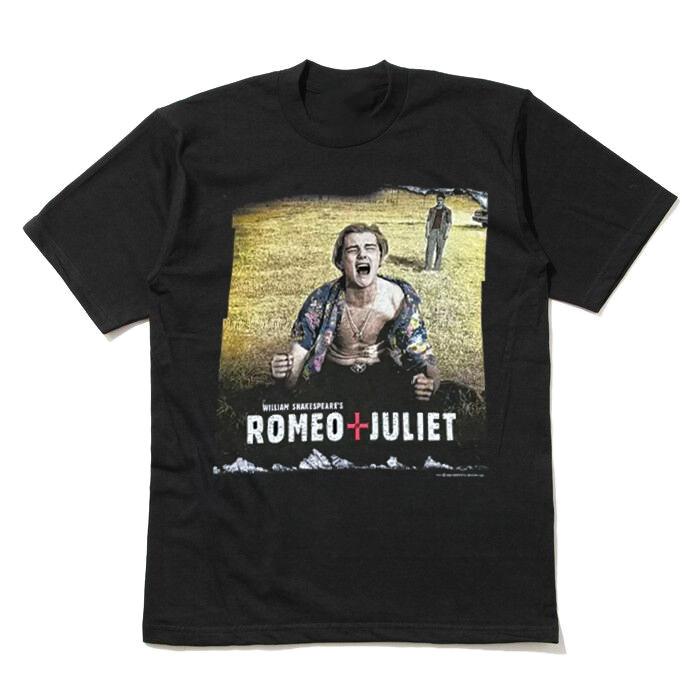 Vintage Romeo  & Juliet movie promo T-Shirt 1998 Leonardo DiCaprio Tee S-4XL Unisex T-Shirt XL