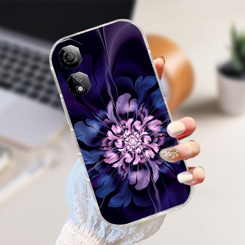 Для ZTE Nubia Neo 2 5G Чохол NubiaNeo2 Мультяшний Тварина М'який Силікон ТПУ Прозорий Чохол Для Nubia Neo2 Z2352N Прозорий Телефон Fundas