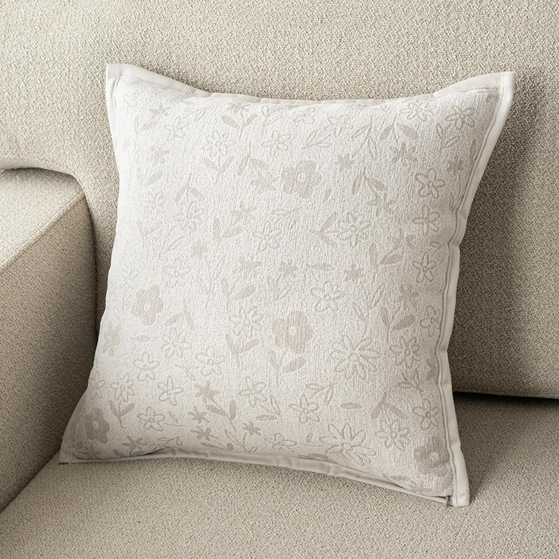 Chenille Skin-friendly Pillow Cover Cushion Cover (excluding Filling) Living Room Sofa Decoration Cushion Cover