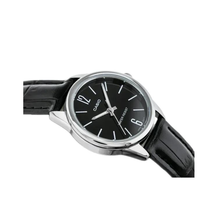 CASIO Women's Standard Series Black Watch (Unisex) Japanese Korean Watches LTP V005L 1BUDF
