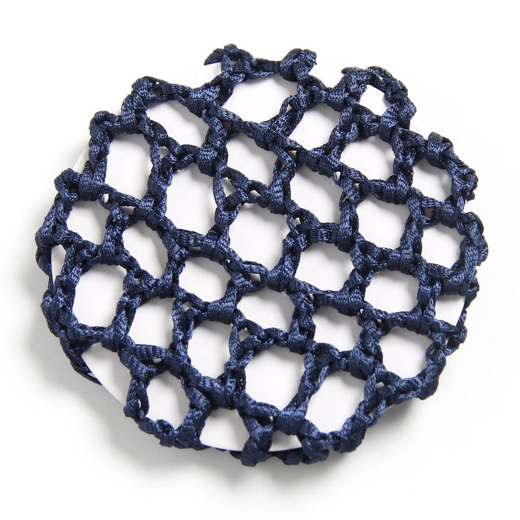 Professionelles geflochtenes Haarnetz für Krankenschwestern, Stewardessen und Tänzer – diamantenfreier Dutt-Kopfschmuck