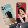 Popular G-gracie Singer A-abrams For IPhone 11 12 13 14 15 16 17 Pro Max Plus 13 Mini Silicone Soft Transparent Back