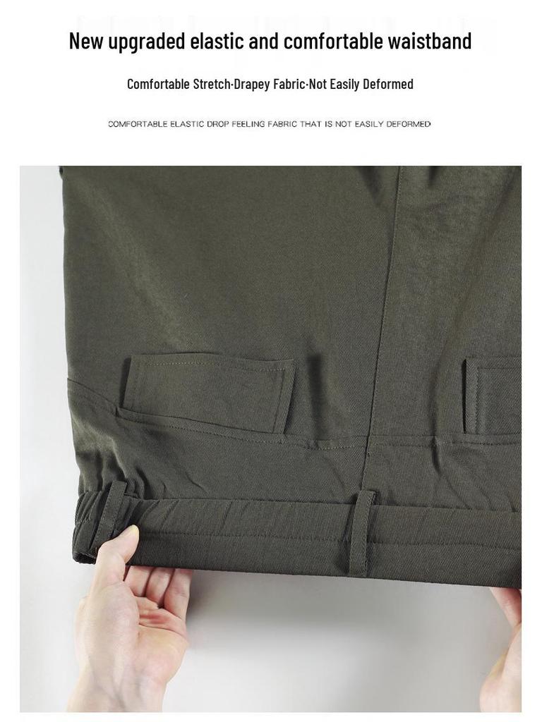 Autumn 2025 Women's American Work & Hiking Pants: Loose, Slimming, Casual Cool Style.