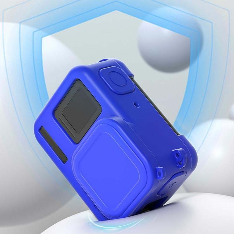 Shock Resistant Silicone Cover for Ace Pro/Ace Camera Enhanced Defense Shield Your Device from Accidental Damage