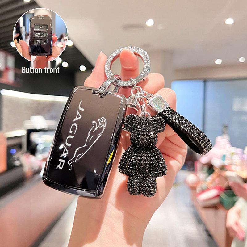 

Jaguar XFL/XEL/XJL/FPACE/XF/XE/EPACE Key Case: Premium Protective Shell for Men and Women