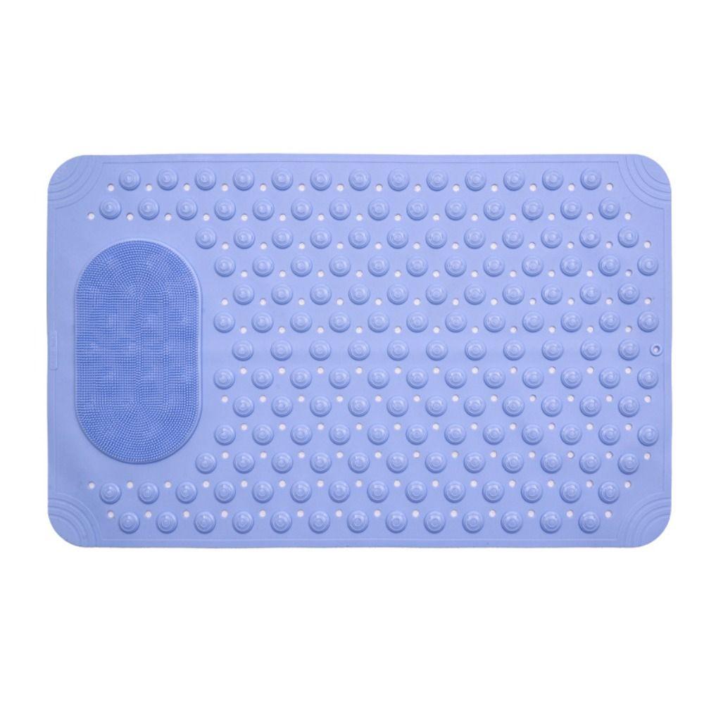 PVC Massage Nubs Mat Rectangular Shower Safety Rug New Bathroom Floor Mat  Shower