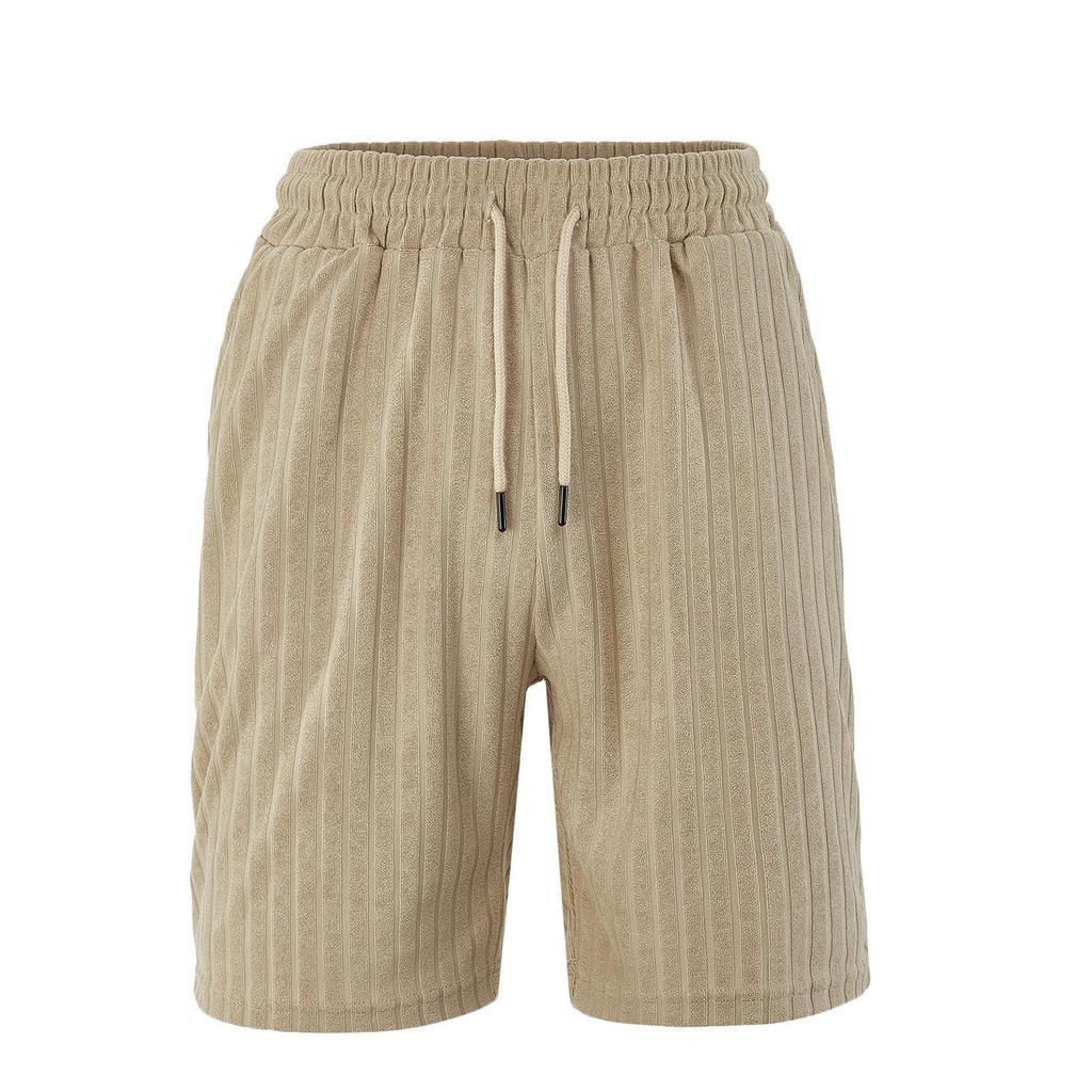 Shorts Stretch Amples pour Hommes Grande Taille