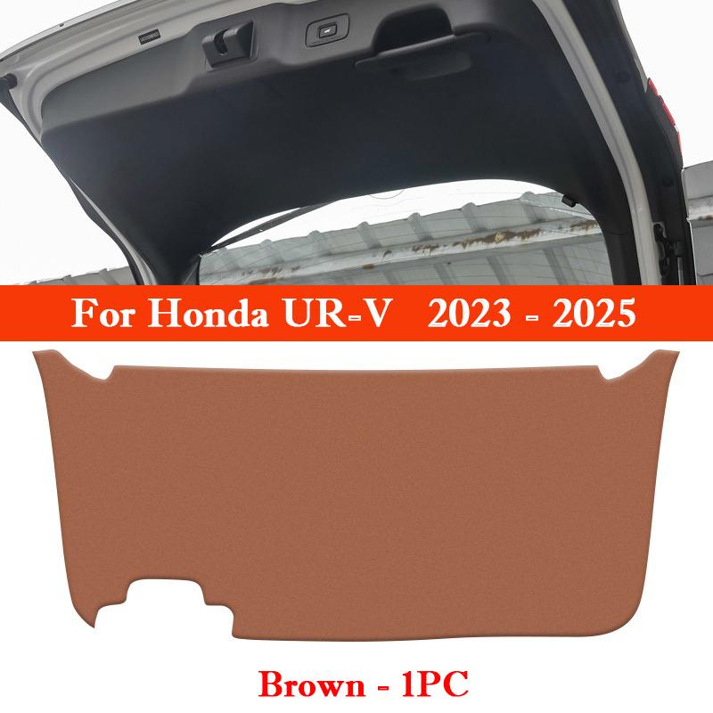 For Honda UR-V URV Avancier Car Trunk Door Anti Kick Pad Tailgate Anti-Scratch Protector Mat Cargo Liner Interior Accessories