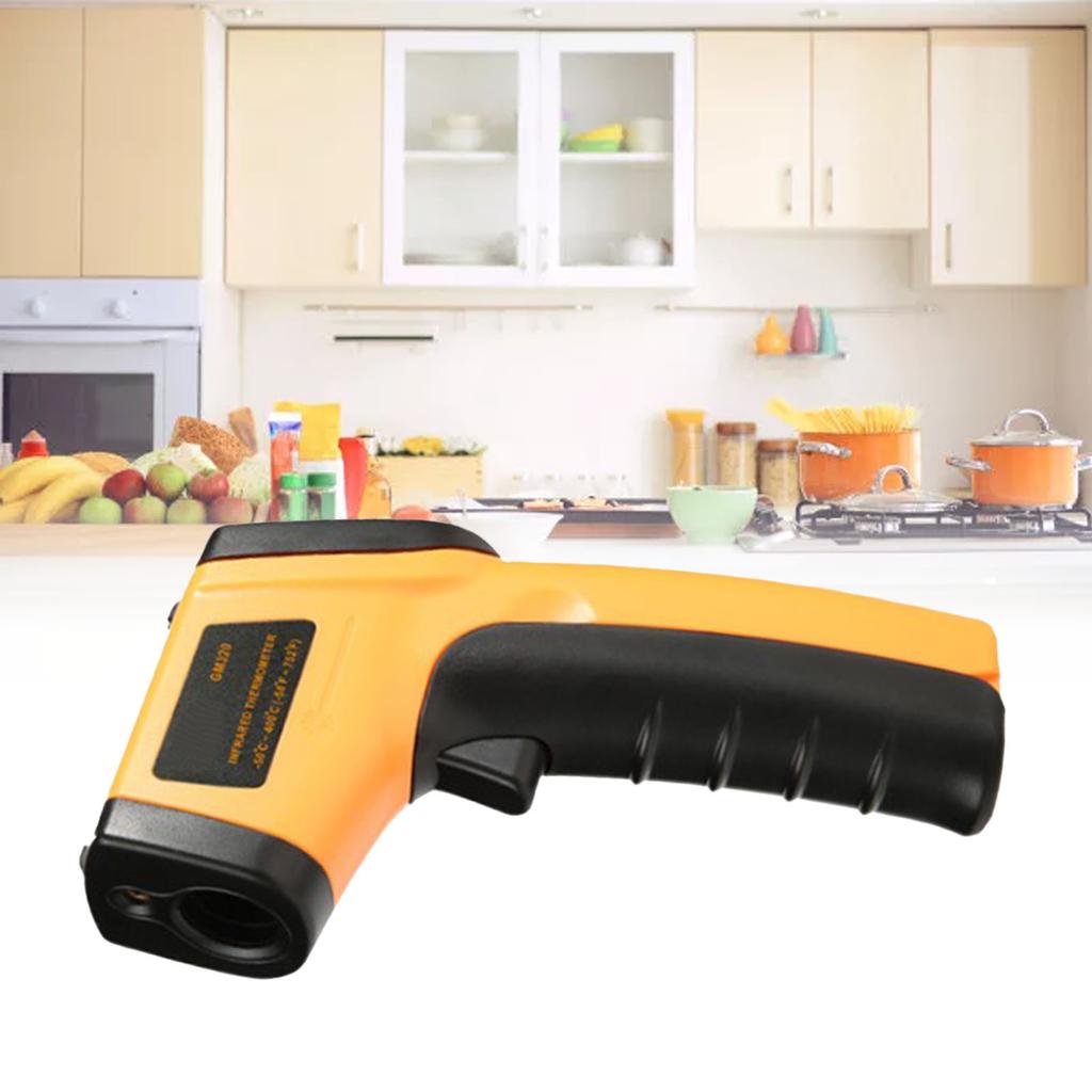 Temperature Measuring Gun Non Contact Laser Positioning High Accuracy Handheld Infrared Thermometer