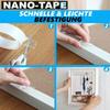NANO-TEJP Premium Nano Dubbelhäftande Tejp Ultrastark Lim Tvättbar Återanvändbar