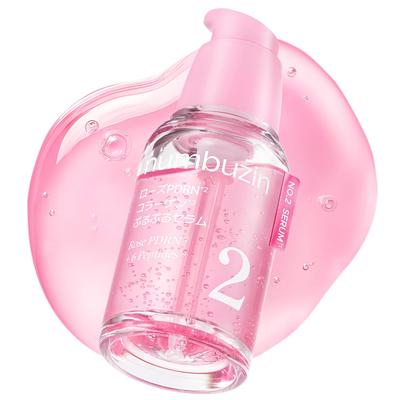 Numbuzin Nr. 2 Rosen PDRN Kollagen Aufpolsterndes Serum 30ml, Strahlendes Niacinamid Hyaluronsäure Gel-Serum, Koreanische Hautpflege