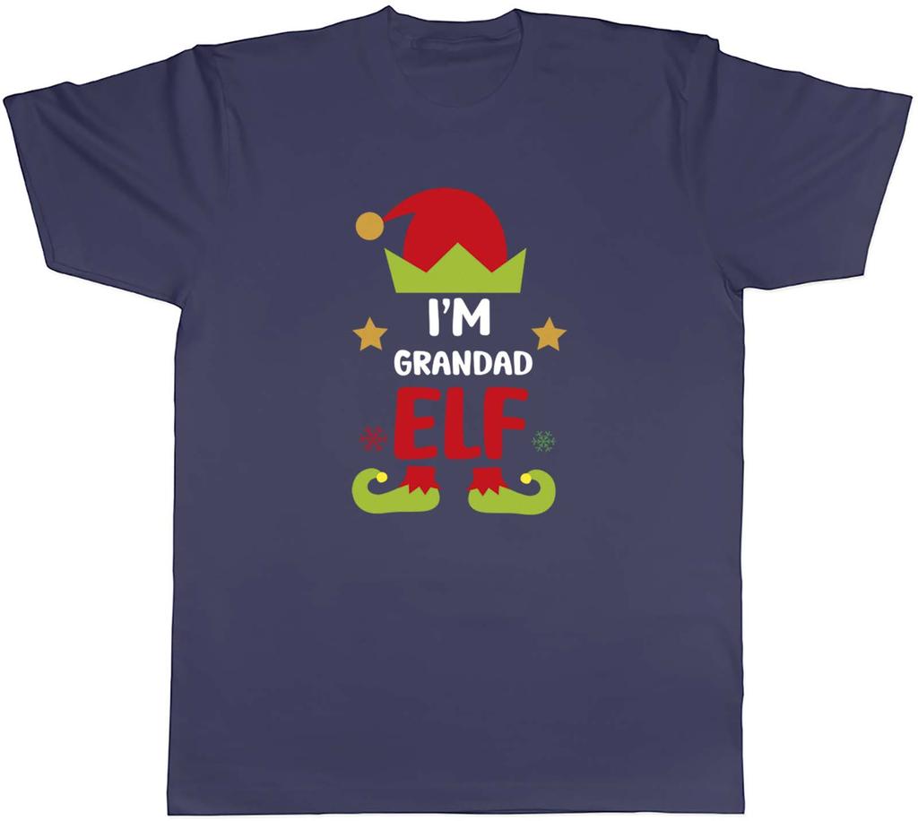 Im The Grandad Elf Christmas Xmas Unisexs Unisex TShirt Tee Gift
