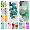 Für Huawei P Smart Pro Hülle Niedliche Candy Bemalte Abdeckung Weiche Silikon Handyhülle Für Huawei P Smart Pro 2019 Hülle Coque Bumper