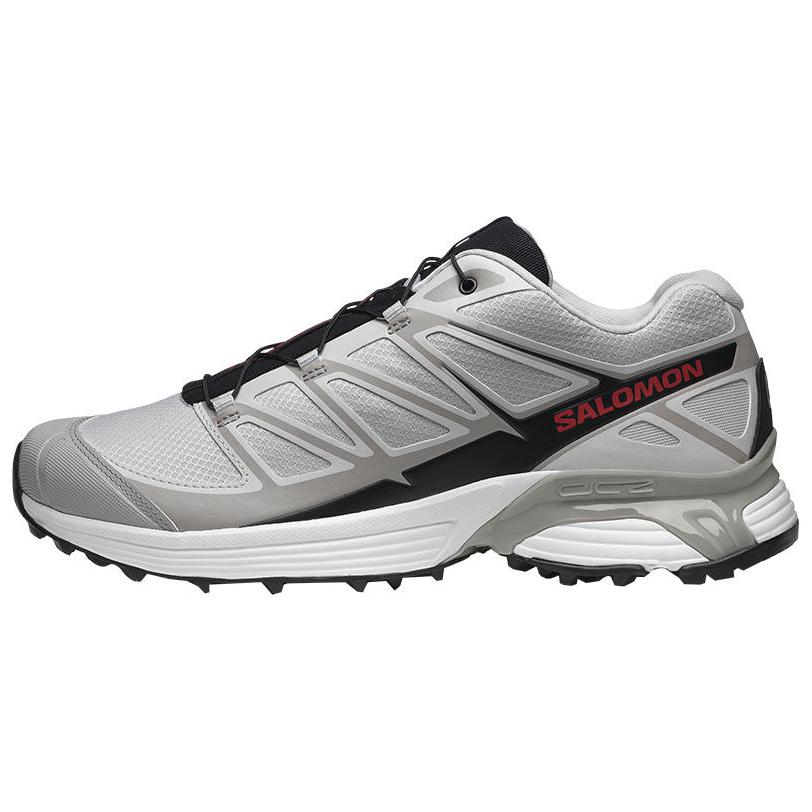 Salomon Xt-Pathway Comfortable Breathable Durable Non-Slip Low-Top Running Shoes Unisex running shoes Gray 474441