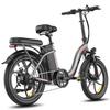 FAFREES F20+ All-Terrain Folding Electric Bicycle 20×3.0 Fat Tires 250W Motor 36V20Ah Battery City Commuting E-Bike For Adult