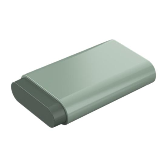 6 přihrádek Obdélníkový box na léky Organizér na pilulky Prachotěsný Kompaktní Přenosný Malý Vzduchotěsný Pouzdro na přenášení pilulek Držák na tablety