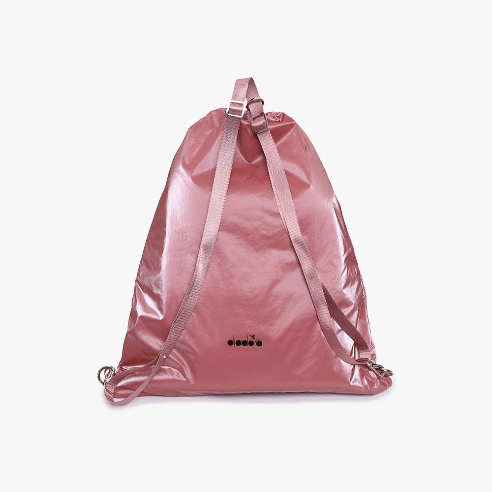 Diadora Glossy String Bag Pink
