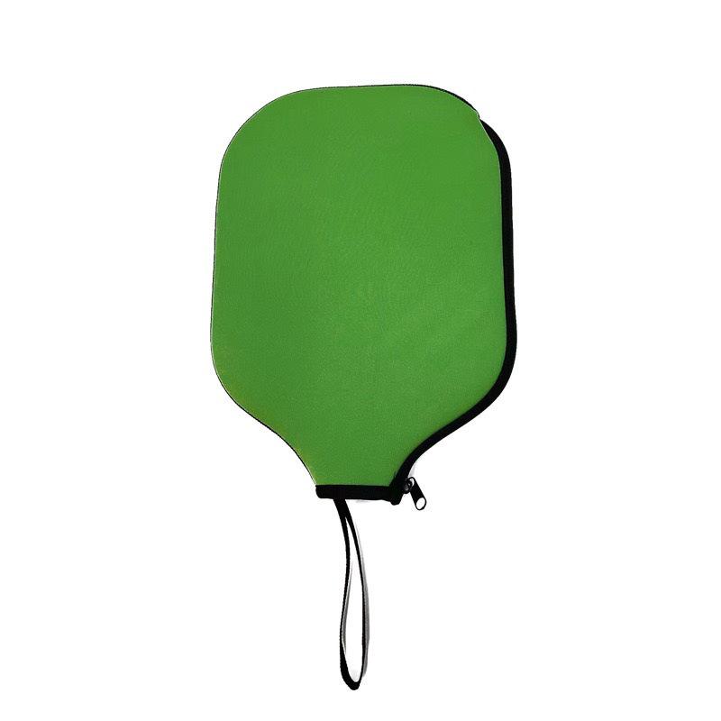 Zachte Neopreen Pickleball Racket Sleeve Lichtgewicht Waterdichte Pickleball Paddle Cover Pickleball Accessoires Beschermer Tas
