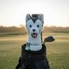 Husky Sport Headcover Accommodates 460cc Sport Sport Drivers Soft Dog Headcover Soft Dog Driver Cover Easy On and Detach