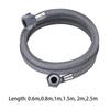 With 90 Degree Bend Washing Machine Hose Deformation Resistant Water Pipe  Washing Machine Parts