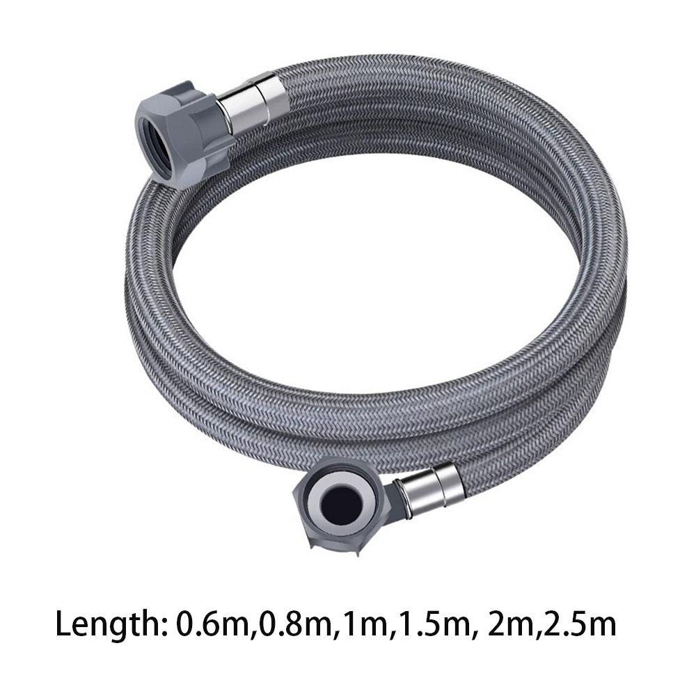 With 90 Degree Bend Washing Machine Hose Deformation Resistant Water Pipe  Washing Machine Parts