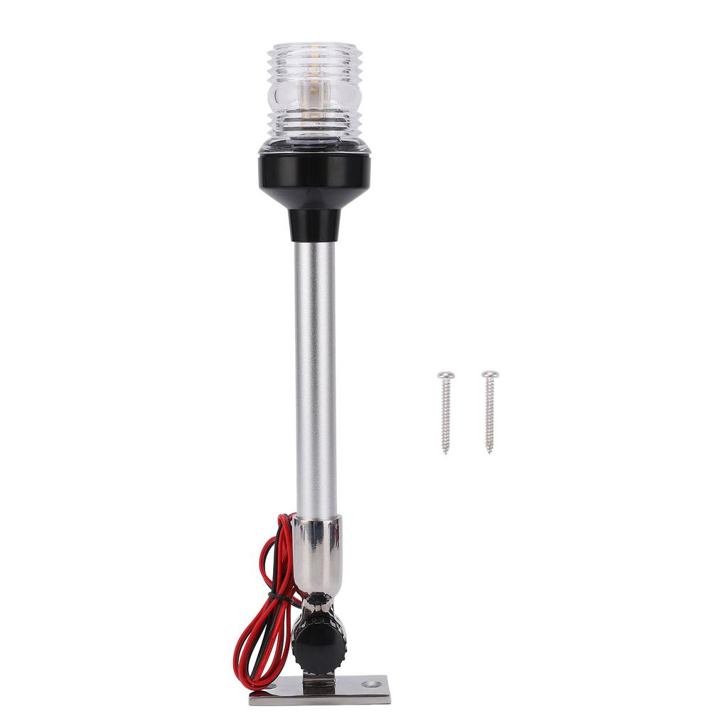 12 Inch Navigation All Round Light 360 Degrees  Folding IP66 Waterproof Marine Boat Sailing Lamp