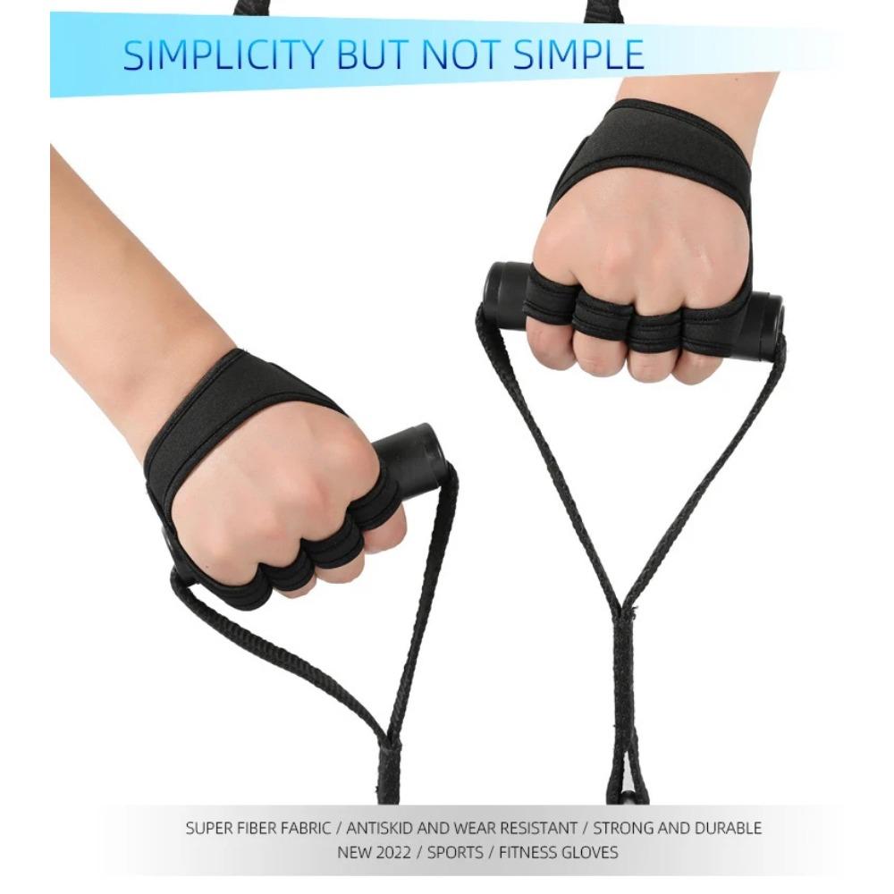 Training Sport Gloves for Men Women Workout Gloves Fitness Body Building Weightlifting Gym Hand Wrist Palm Protector Gloves
