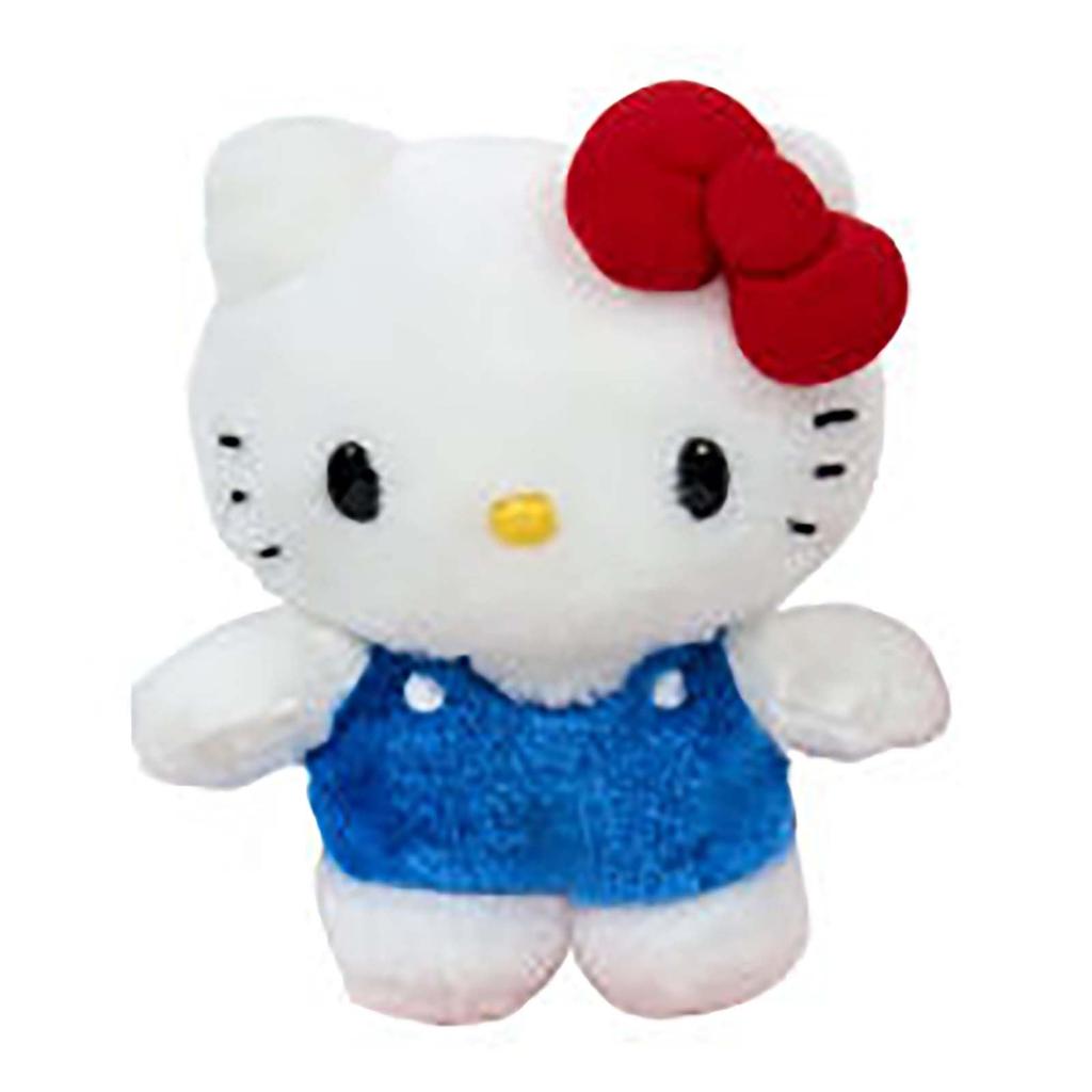 Sanrio Starter Plush Doll Set Hello Ages 3 and 418102 (Pitatto Friends) Kitty, Up,