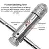 H7EE Adjustable Ratcheting Wrench Manual Tap Wrench Set T-Handle Ratcheting Tap Wrench