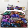 Duvet Cover Kamado Nezuko Demon Slayer Bedding Set Set Single Twin Full Queen Size Kids Girl Boys Gift Queen/King  comfortable