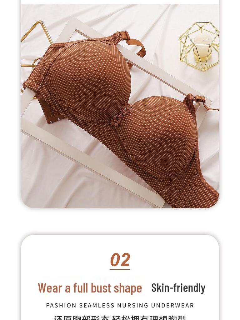 Bequemer Atmungsaktiver Übergrößen-Bügel-BH für Frauen mittleren Alters und ältere Frauen