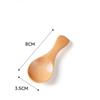 1pcs Mini Wooden Spoons Kitchen Spice Condiment Spoon Coffee Sugar Teaspoons Kids Short Handle Wood Scoops Home Tableware