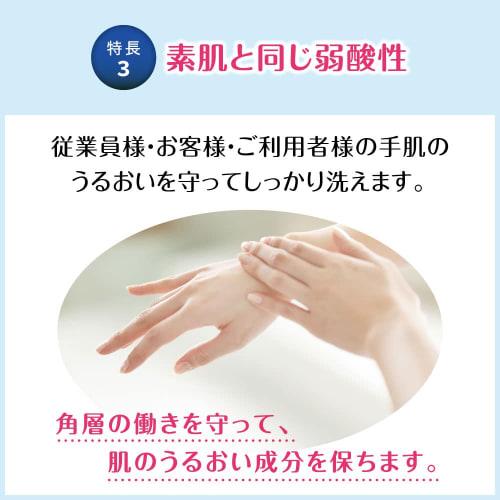 [Large Capacity] Kao Pro Series Kao Biore U Foam Hand Soap 4L Commercial Use Mild Citrus Scent Kao Professional Services