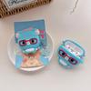 Blue Easy Bear for Apple AirPods Pro1 protective case 1 noise reduction version 1st generation 3rd generation Bluetooth headset cover