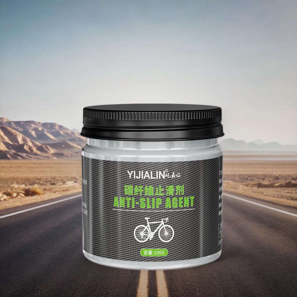1-5pcs Carbon Fiber Bicycle Lube 100g Carbon Fiber Anti Slip Paste Multifunctional Bicycle Carbon Grease Bicycle Assembly Grease