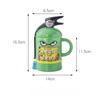Creative Fire Extinguisher Ceramic Mug, High-value Breakfast Milk Coffee Mugs, Funny Birthday Gift Water Mug,Couple Pairing Cups