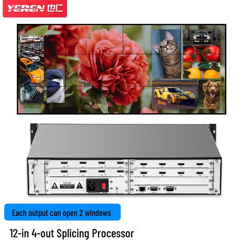 

Multi-screen Video Wall Splicing Processor