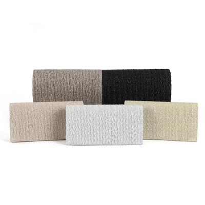 Bolso de mano cruzado de noche para mujer - Bolso rectangular formal para fiesta
