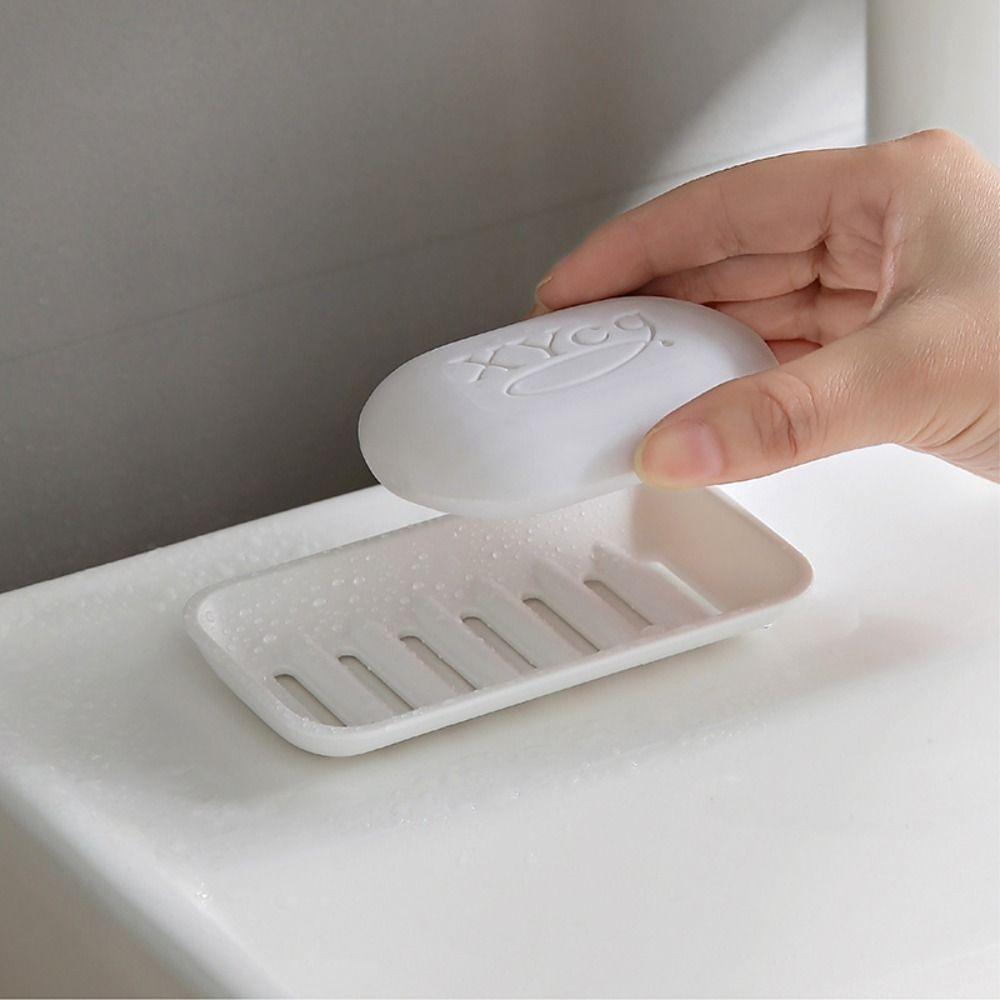 Portable Soap Rack Plastic Soap Holder New Soap Storage Box