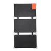 30W Solar Panel 3 Folds Double Sided Monocrystalline Silicon ETFE Panel for Camping Hiking USB Type