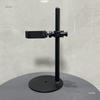 Dual Camera Live Broadcast Stand with Overhead Shooting for Universal Mirrors