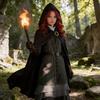 Elden Ring Melina Cosplay Kostuum Met Brandwerend Stof Voor Anime Conventies