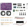 87.5-108MHz FM Stereo Radio Electronic DIY Kit Dual Channel RDA5807M High Sensitivity Type-C Interface Blue LED Digital Display