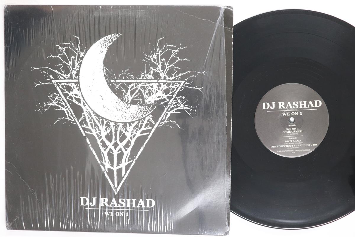 12inch Record DJ RASHAD We On 1 SBELLE001 SOUTHERN BELLE 2014 US Dance Electronica Used